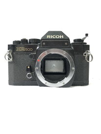 【中古】RICOH◆フィルム一眼レフカメラ XR500【カメラ】