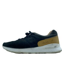 【中古】NEW BALANCE◆ニューバランス/MD1500/25.5cm/BLK/スウェード【シューズ】