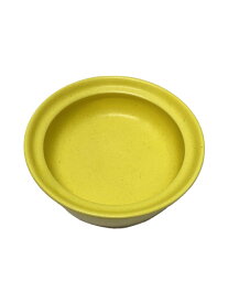 【中古】aeru/皿/イエロー【キッチン用品】