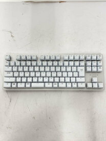 【中古】Razer◆キーボードBlackWidow Lite MercuryEdition オレンジ軸 [MercuryWhite]//【パソコン】