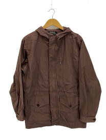 【中古】AUBERGE◆マウンテンパーカ/42/コットン/BRW/無地/25090139【メンズウェア】