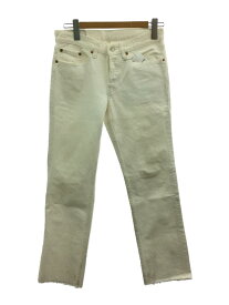 【中古】Levi’s◆ボトム/30/コットン/WHT/W501-1260【レディースウェア】