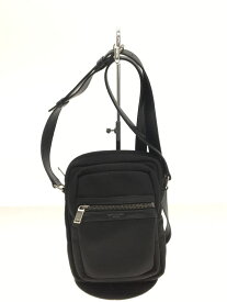 【中古】SAINT LAURENT◆ショルダーバッグ/コットン/BLK/MAL5817000520【バッグ】