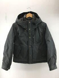 【中古】THE NORTH FACE PURPLE LABEL◆ダウンジャケット/M/ナイロン/GRY/ND2558N/Mountain Short Down Parka【メンズウェア】