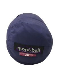 【中古】mont-bell◆シュラフ/1121145/化繊/＃6/モンベル【スポーツ】