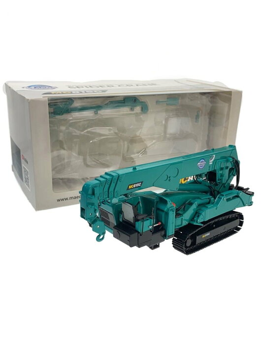 楽天市場】【中古】前田製作所/ミニカー/1:32/前田製作所 MC815C/かに 