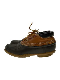 【中古】L.L.Bean◆ビーンブーツ/--/ブラウン【シューズ】