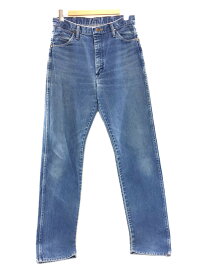 【中古】WRANGLER◆ボトム/--/コットン/IDG/無地/13MWZ【メンズウェア】