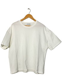 【中古】SOFTHYPHEN/Tシャツ/2/コットン/WHT/無地/MGMCT229109【メンズウェア】