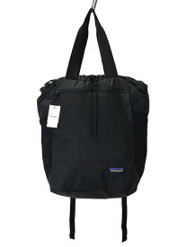 【中古】patagonia◆リュック/ナイロン/BLK/無地/48809sp22【バッグ】