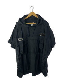 【中古】COMME des GARCONS SHIRT◆パーカー/M/コットン/BLK【メンズウェア】