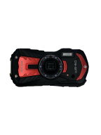 【中古】RICOH◆デジタルカメラ RICOH WG-60 [レッド]//【カメラ】