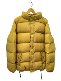 【中古】Timberland◆ダウンジャケット/XL/ナイロン/BEG【メンズウェア】