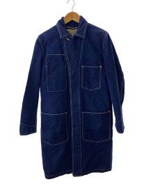 【中古】Elephant Blanc◆ライナーボア付き/コート/48/デニム/IDG/91430602【メンズウェア】