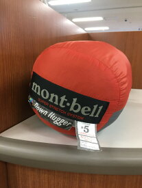 【中古】mont-bell◆シュラフ/NVY/1121649【スポーツ】