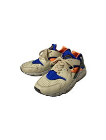 【中古】NIKE◆AIR HUARACHE_エア ハラチ/28cm/BEG【シューズ】