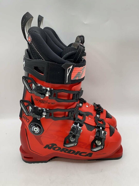 楽天市場】【中古】NORDICA◇スキーブーツ/24.5cm/RED/speedmachine 