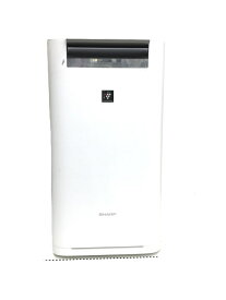 【中古】SHARP◆空気清浄機 KI-HS50-W [ホワイト系]【家電・ビジュアル・オーディオ】