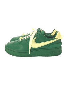 【中古】NIKE◆AMBUSH別注AIR FORCE 1 LOW SP(エアフォース1アンブッシュ)/27cm/GRN【シューズ】