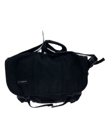 【中古】TIMBUK2◆ショルダーバッグ/ナイロン/BLK/無地【バッグ】