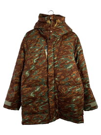 【中古】THE NORTH FACE◆PRINTED 77 BROOKS RANGE JACKET/M/ポリエステル/BRW/NF0A7WUO98B【メンズウェア】