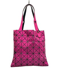 【中古】BAO BAO ISSEY MIYAKE◆ミニトート/トートバッグ/PVC/PNK/BB11-AG191【バッグ】