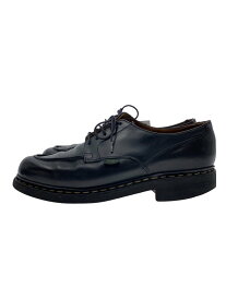 【中古】Paraboot◆K/CHAMBORD/シューズ/--/BLK/レザー/つま先キズ・ソール減り//【シューズ】