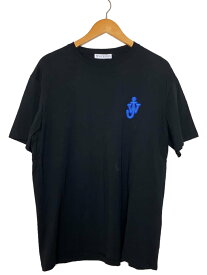 【中古】JW ANDERSON(J.W.ANDERSON)◆Tシャツ/L/コットン/BLK/JT0081PG0772999【メンズウェア】