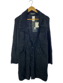 【中古】UNDERCOVER◆タグ付/Black Fuzz Cardigan/カーディガン/1/ブラック/uc1b1301【レディースウェア】