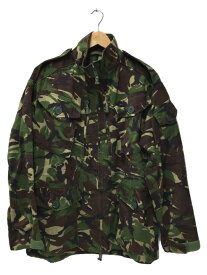 【中古】MILITARY◆British Army/TEMPERATE DPM/CAMO COMBAT/ミリタリージャケット/コットン/KHK【メンズウェア】