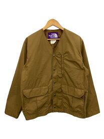 【中古】THE NORTH FACE PURPLE LABEL◆ブルゾン_NP2102N/L/ポリエステル/BEG【メンズウェア】