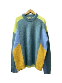 【中古】DIESEL◆23AW/セーター(厚手)/XL/モヘア/マルチカラー/無地/K-ARNEY/0QWTK【メンズウェア】