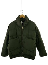 MAX&Co. ダウンジャケット カーキ レディース 38 Max&co. ダウンコート 