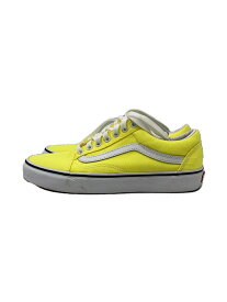 【中古】VANS◆ローカットスニーカー/25cm/YLW/キャンバス/751505【シューズ】