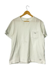 【中古】CRIMIE◆Tシャツ/L/コットン/WHT/Cr1-02b5-cs07【メンズウェア】