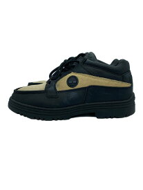 【中古】Timberland◆THE APARTMENT HERITAGE MOC TOE MID/26.5cm/BLK/スウェード汚れ有【シューズ】