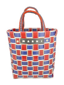 【中古】MARNI◆ハンドバッグ/--/RED【バッグ】