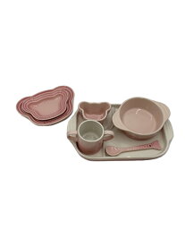 【中古】LE CREUSET◆洋食器その他/7点セット/PNK【キッチン用品】