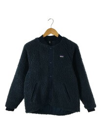 【中古】patagonia◆ガールズレトロXボンバージャケット/フリース/XXL/ポリエステル/NVY/ネイビー/65415FA21【レディースウェア】