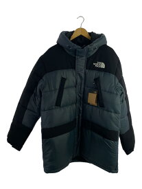 【中古】THE NORTH FACE◆ダウンジャケット/XL/ナイロン/GRY/NF0A4QZ5【メンズウェア】