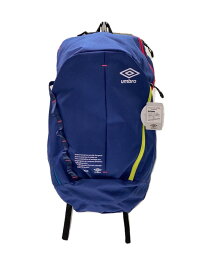 【中古】UMBRO◆リュック/ポリエステル/NVY/UUARJA12【バッグ】