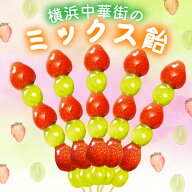 フルーツ飴 ミックス飴 イチゴマスカットミックス飴 いちごマスカットミックス飴 冷凍スイーツ 日本加工 …