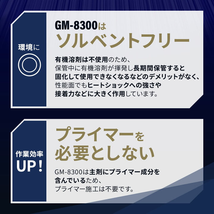 楽天市場】GM-8300 44gセット 次世代型エポキシ ブレニー技研 金属パテ 