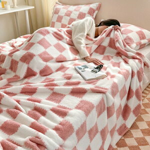厚手 ブランケット 冬用 毛布 シングル チェック柄 マイクロファイバー タオルケット 柔らかく肌触り フランネル 毛布 暖かい 厚手 冬 防寒 掛け毛布 ひざ掛け 膝掛け ソファカバー 冷房対策