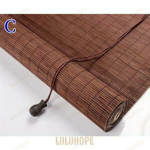 すだれ 簾 屋外 屋内兼用 巻き上げ式 目隠し シェード 竹製 フレンチバンブーブラインド 洋風すだれ おしゃれ 日よけ 取り付け簡単 ベランダ バルコニー 和風 洋風 インテリア 通気性 涼感対