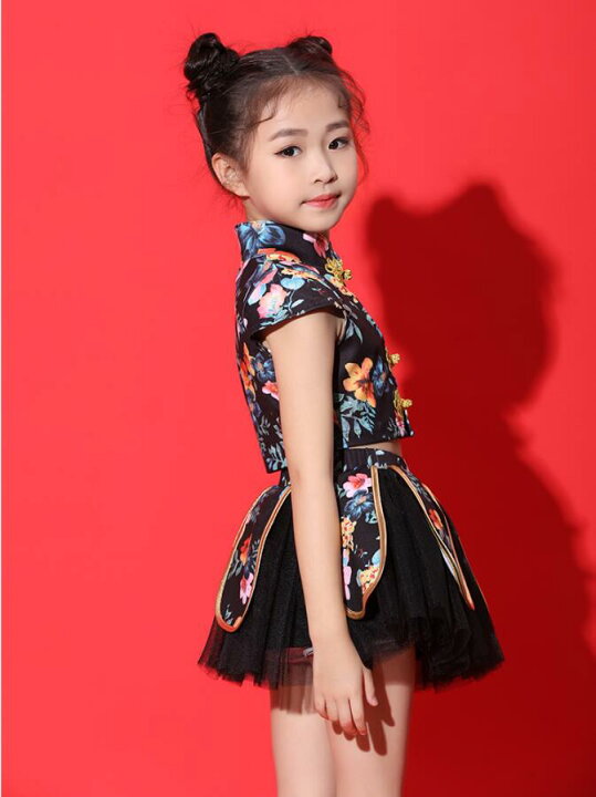 楽天市場 女の子ダンス衣装 上下二点セットジャズダンス衣装 チアダンス衣装応援団小学生中学生チ団体演出服舞台ステージ衣装ファッションショー部活 キッズモデルショー 公演服 ダンス衣装100 160cm 純の洋服屋さん