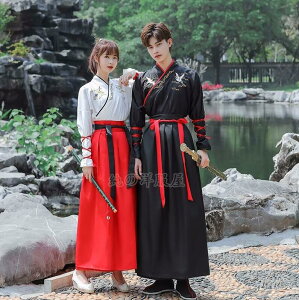 中華コスプレ衣装 チャイナ服 漢服 唐装 鶴刺繍 ハロウィン衣装 大人 男女兼用 中華服 中国風 舞台 ステージ衣裳 学園祭 イベント 文化祭 ダンス衣装 コスプレ チャイナ風 カンフー 武術 衣