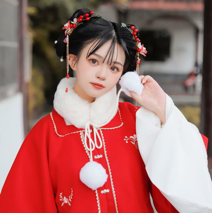 楽天市場】中国風髪飾り 二個入（ペア）ヘアピン チャイナ華流風 