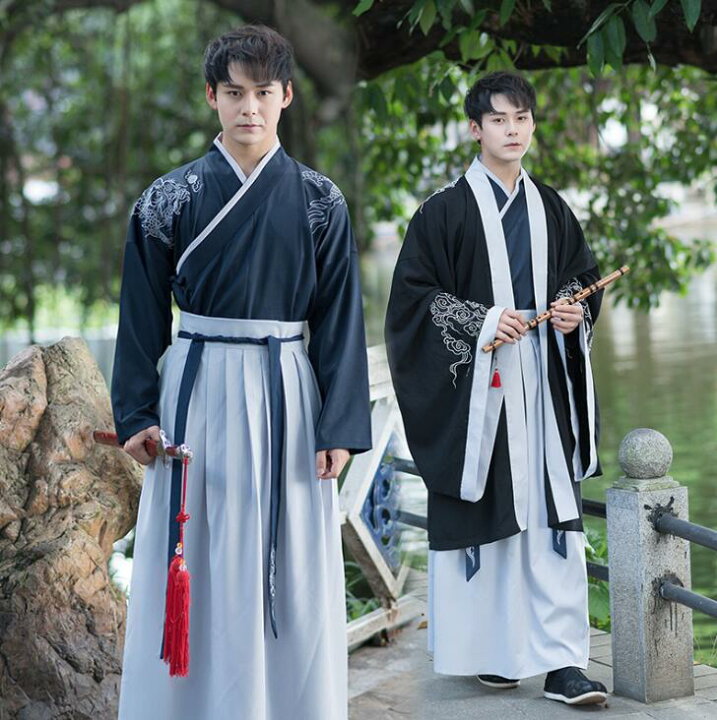 楽天市場】子供 漢服 チャイナ服 中華コスプレ衣装 キッズ 中華古代服装 帽子 冠 華流 ステージ コスプレ衣装 中国古代 時代劇 コスチューム 女の子 男の子 キッズ ジュニア 三国誌 振袖 漢服 ハロウィン 学園祭 コスプレ 衣装 黒 赤 白 青 110 120 130 | 白 漢服 4点セット メンズ 刺繍 チャイナ服 唐時代 丸襟 チャイ...