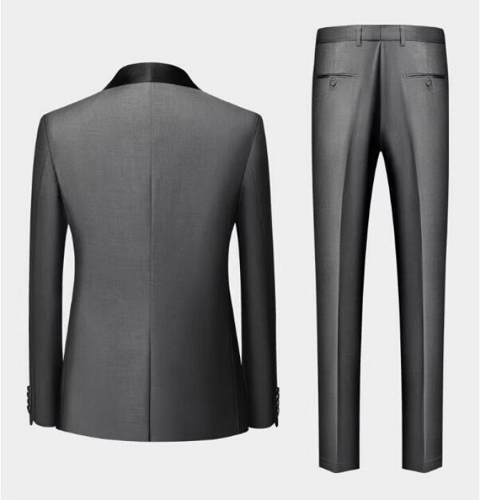 楽天市場】タキシード3点セット メンズ紳士服 メンズスーツ 